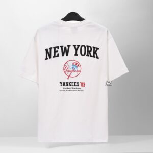 NEW ERA YANKEES STADIUM T-SHIRT - WHITE