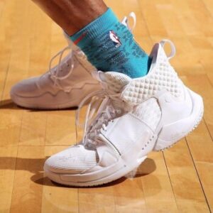 Giày Nike Jordan Why Not Zer0.2 'Triple White' BV6352-101 - Ảnh 2