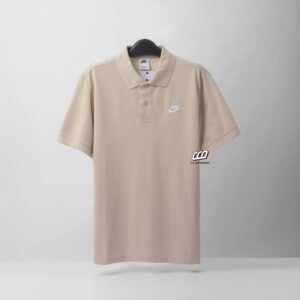 NIKE CLUB POLO - SAND