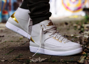 Giày Nike Air Jordan 2 Retro 'Quai 54' 2016 Limited Edition 866034-001 - Ảnh 2