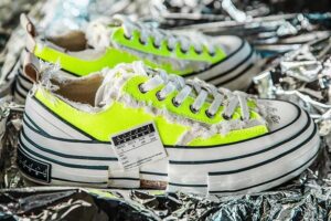 Giày XVESSEL Big Green G.O.P. Lows S19X001YL - Ảnh 12