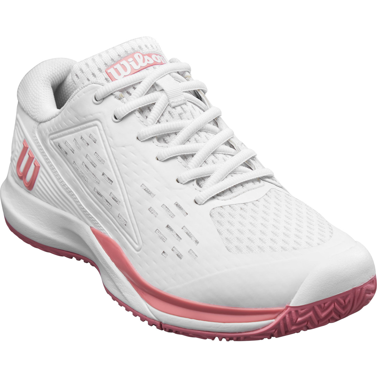 Giày Wilson Rush Pro Ace Junior 'White Pink' WRS335320 - Ảnh 9