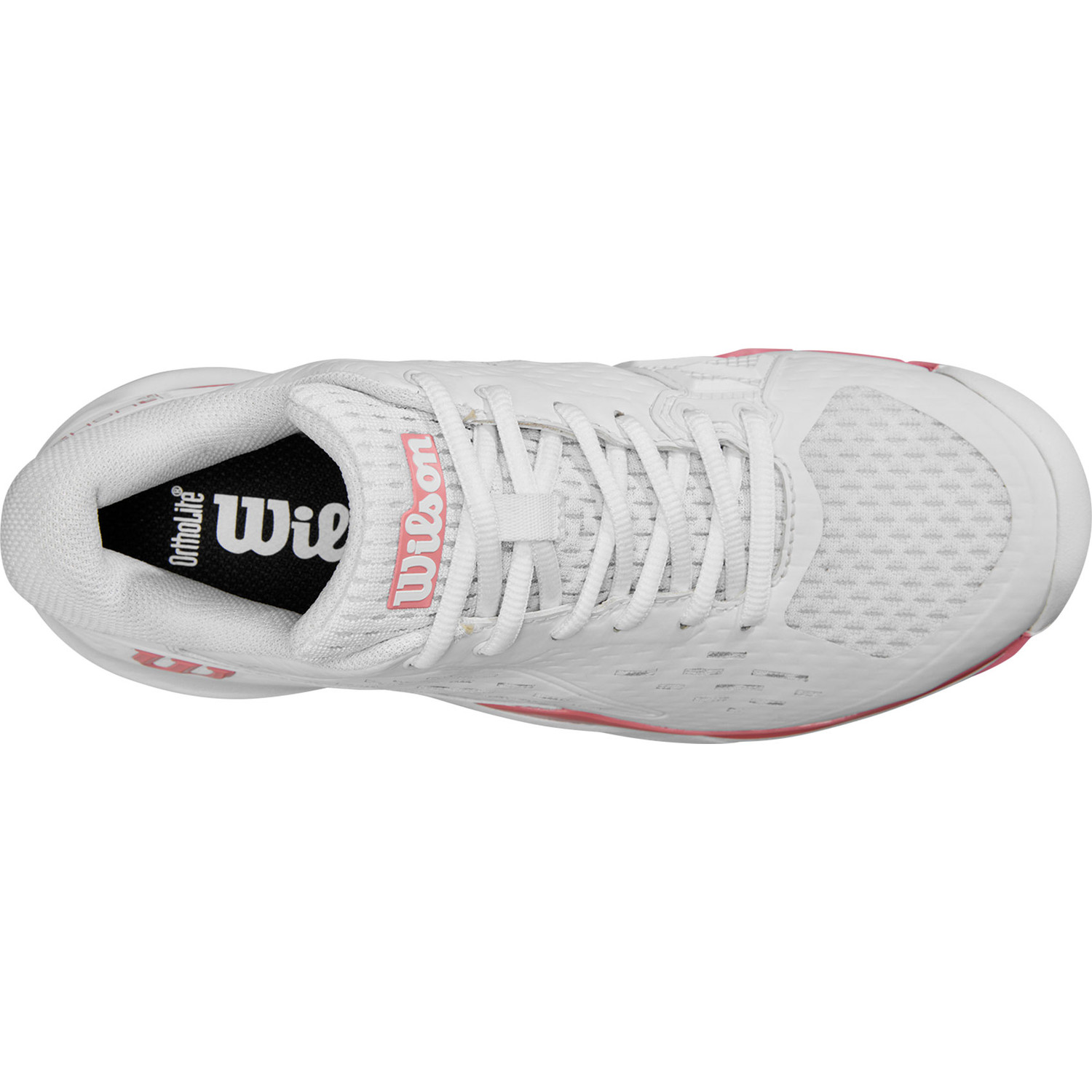Giày Wilson Rush Pro Ace Junior 'White Pink' WRS335320 - Ảnh 6
