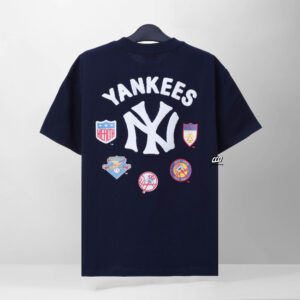 NEW ERA ICON LOGO T-SHIRT - NAVY