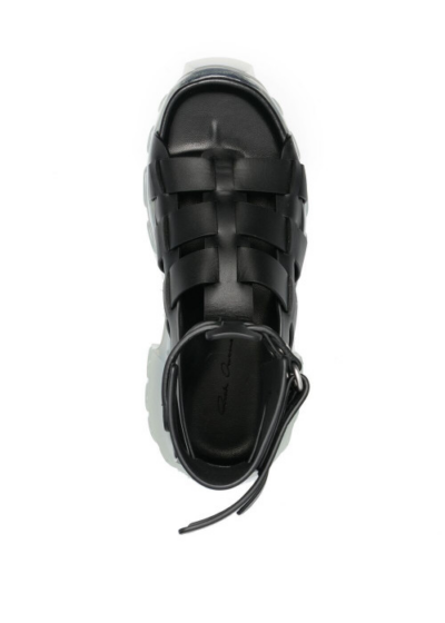 Giày Rick Owens Leather Sandals RP21S3885 - Ảnh 4