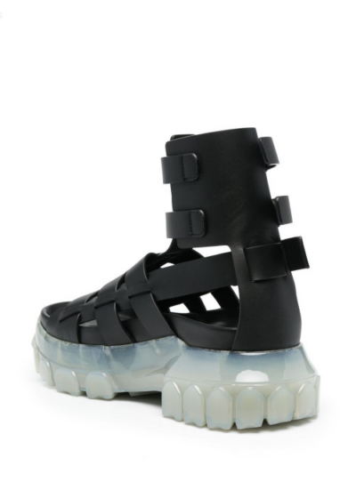 Giày Rick Owens Leather Sandals RP21S3885 - Ảnh 2