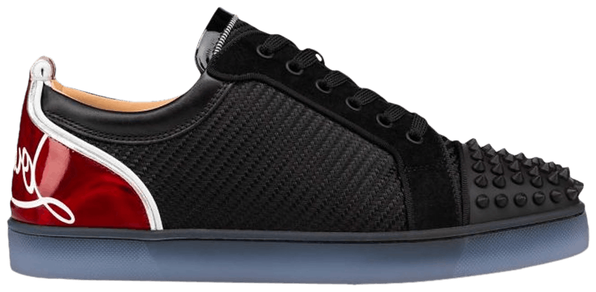 Giày Christian Louboutin ‘Version Black Red’ 3210366H763