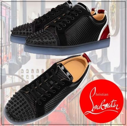 Giày Christian Louboutin 'Version Black Red' 3210366H763 - Ảnh 2