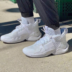 Giày Nike Jordan Why Not Zer0.2 'Triple White' BV6352-101 - Ảnh 3