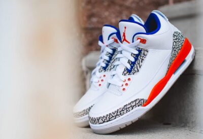 Giày Nike Air Jordan 3 Retro Knicks 136064-148 - Ảnh 4