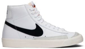 Giày Nike Blazer Mid ’77 Vintage ‘White Black’ BQ6806-100