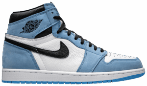 Giày Nike Air Jordan 1 Retro High OG ‘University Blue’ 555088-134