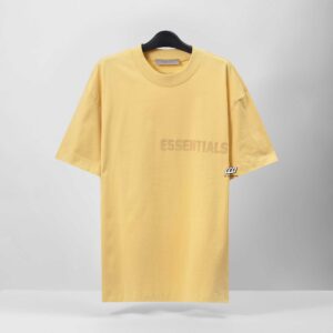 FOG ESSENTIALS SS23 T-SHIRT - LIGHT TUSCA