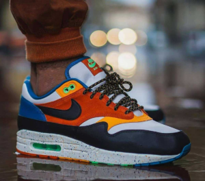 Giày Nike Air Max 1 'Multicolour' CZ8140-001 - Ảnh 3