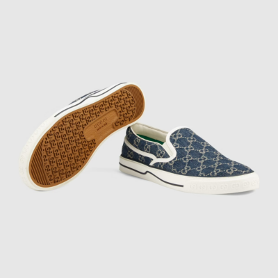 Giày Gucci Men's Tennis 1977 Slip-on sneaker 643489-2KQ20-4465 - Ảnh 6