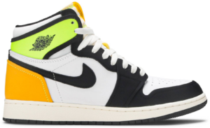 Giày Nike Air Jordan 1 Retro High OG GS ‘Volt Gold’ 575441-118