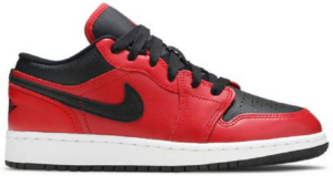 Giày Nike Air Jordan 1 Low GS ‘Reverse Bred’ 553560-605