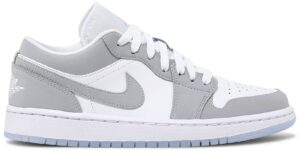 Giày Nike Wmns Air Jordan 1 Low ‘White Wolf Grey’ DC0774-105