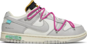 Giày Nike Off-White x Dunk Low ‘Lot 30 Of 50’ DM1602-122