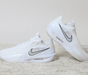 Giay Nike Air Zoom GT Cut 3 'Turbo White Metallic Silver' HV9919-101