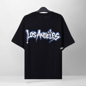 NEW ERA STREETS T-SHIRT - BLACK