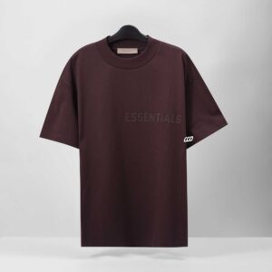 FOG ESSENTIALS SS23 T-SHIRT - PLUM