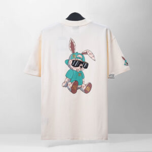 NEW ERA BACK RABBIT T-SHIRT - IVORY