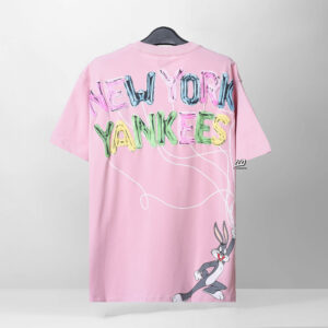 NEW ERA BALLOON RABBIT T-SHIRT - PINK