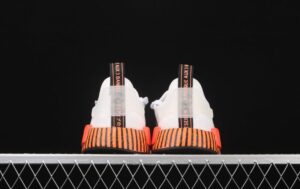 Giày Adidas NMD R1 'Glitch White Solar Red' FV3648 - Ảnh 4