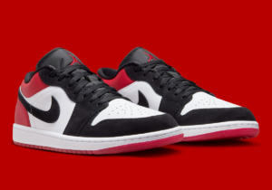 Giay Nike Air Jordan 1 Low SE 'Black Toe 2025' IB8971-106