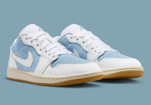 Giày Nike Air Jordan 1 Low 'Denim' HQ2004-200 - Ảnh 4