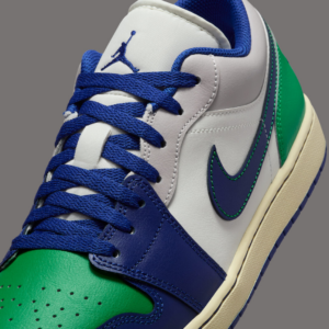 Giày Nike Air Jordan 1 Low 'Deep Royal Blue' 553558-147 - Ảnh 5