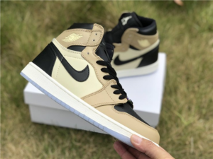Giày Nike Air Jordan 1 High 'Mushroom' AH7389-003 - Ảnh 7