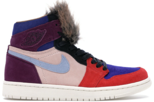Giày Nike Air Jordan 1 Retro High x Aleali May ‘Court Lux’ BV2613-600
