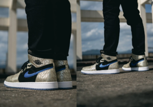 Giày Nike Air Jordan 1 Zoom Comfort 'Gold Laser' DQ0659-700 - Ảnh 5