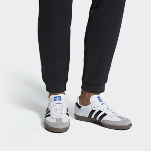 Giày Adidas Samba OG 'White Black Gum' B75806 - Ảnh 3