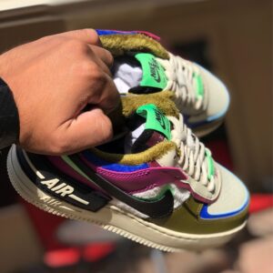 Giày Nike Wmns Air Force 1 Shadow SE 'Cactus Flower' CT1985-500 - Ảnh 3