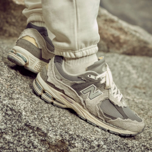 Giày New Balance 2002R Protection Pack 'Rain Cloud' M2002RDA - Ảnh 3