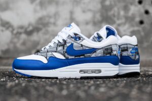 Giày Nike Air Max 1 Atmos We Love Nike 'Game Royal' AQ0927-100 - Ảnh 7