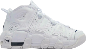 Giày Nike Air More Uptempo GS ‘White Midnight Navy’ DH9719-100