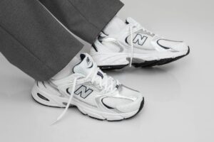 Giày New Balance 530 Retro 'Running Navy' MR530SG - Ảnh 9