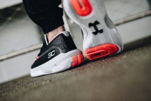 Giày Under Armour Curry 3Zer0 3 'Black' 3022048-001 - Ảnh 5