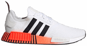 Giày Adidas NMD R1 ‘Glitch White Solar Red’ FV3648