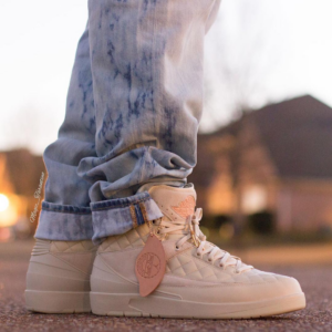 Giày Nike Just Don x Air Jordan 2 Retro GG 'Arctic Orange' 923840-805 - Ảnh 2
