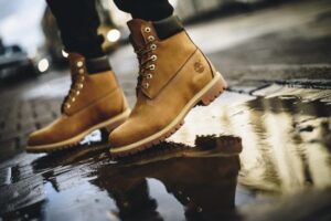 Giày Timberland Men's 6-Inch Premium Waterproof Boots TB010061-713 - Ảnh 3