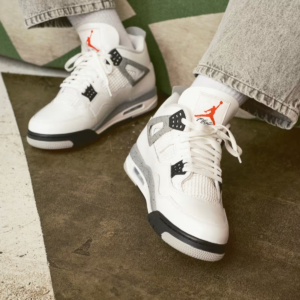 Giày Nike Air Jordan 4 Retro 'White Cement' FV5029-100 - Ảnh 2