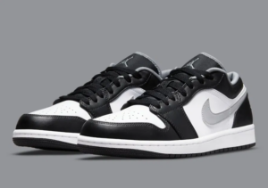 Giày Nike Air Jordan 1 Low 'Smoke Grey V3' 553558-040 - Ảnh 8