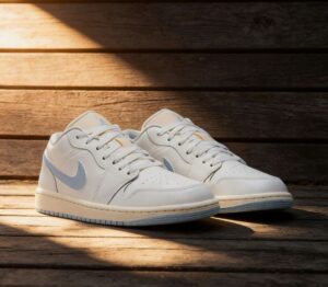 Giày Nike Air Jordan 1 Low 'Sail Ghost' DC0774-106 - Ảnh 3