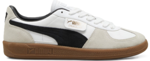 Giày Puma Palermo Leather ‘White Black’ 396464-01