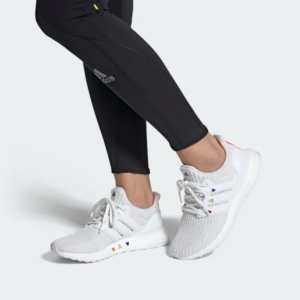 Giày Adidas Wmns UltraBoost 4.0 DNA 'White Hearts' GZ9232 - Ảnh 2